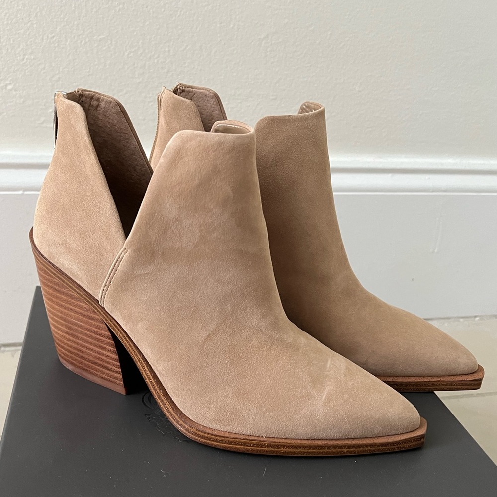 Vince Camuto Suede Boots
